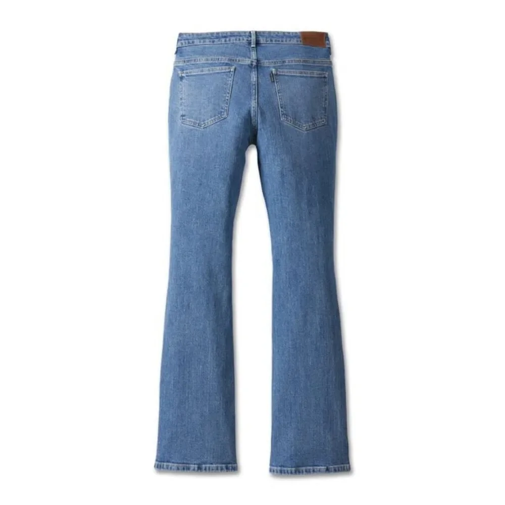 Harley-Davidson High Rise Boot Cut Jeans Medium Indigo Size 30